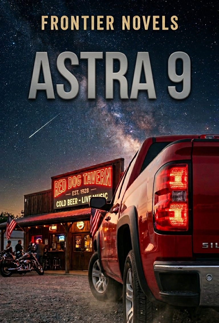 ASTRA 9 — Frontier Novels book cover